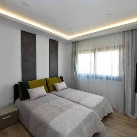 Oasis Residences Limassol 公寓式酒店 利马索尔